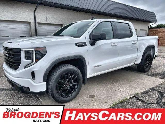 2024 GMC Sierra 1500 4WD Crew Cab Short Box Elevation with 3SB for sale in Hays, KS