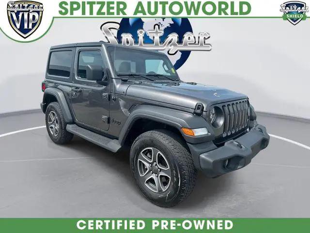 2022 Jeep Wrangler Sport S 4x4 for sale in Parma, OH