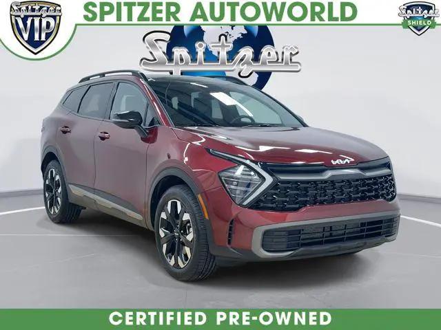 2024 Kia Sportage X-Line for sale in Ontario, OH