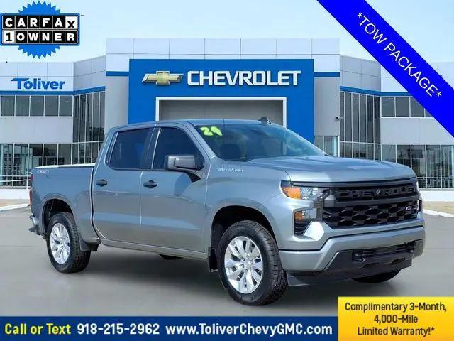 2024 Chevrolet Silverado 1500 4WD Crew Cab Short Bed Custom for sale in McAlester, OK
