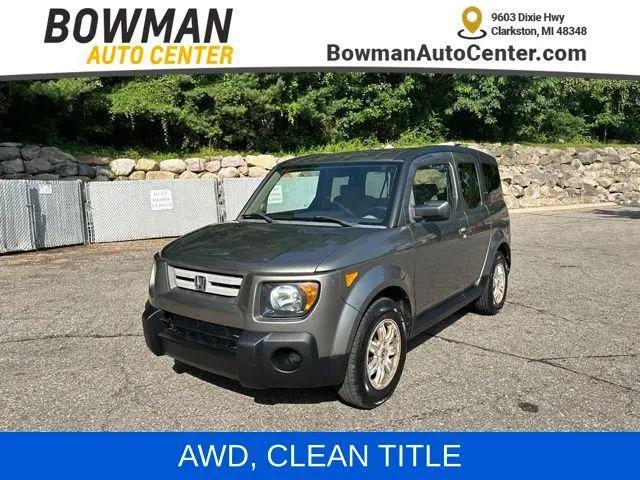 2008 Honda Element EX for sale in Clarkston, MI