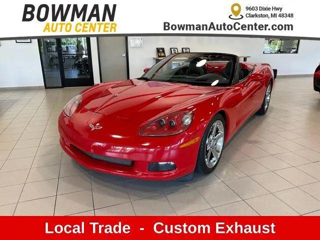 2007 Chevrolet Corvette Base for sale in Clarkston, MI