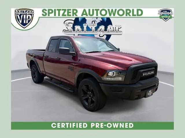 2022 Ram 1500 Classic Warlock Quad Cab 4x4 6'4" Box for sale in Amherst, OH