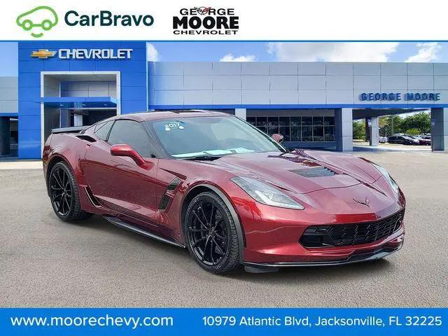 2017 Chevrolet Corvette Grand Sport for sale in Jacksonville, FL
