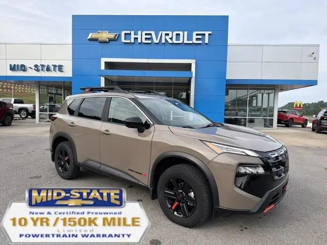 2025 Nissan Rogue Rock Creek for sale in Sutton, WV