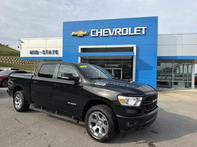 2021 Ram 1500 Big Horn Crew Cab 4x4 5'7" Box for sale in Sutton, WV