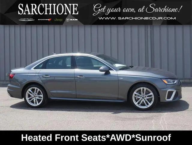 2020 Audi A4 Premium 45 TFSI quattro S tronic for sale near Dalton, OH