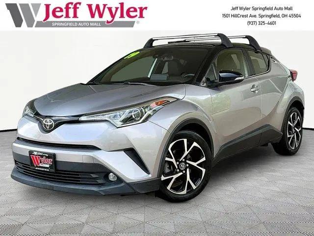 2019 Toyota C-HR Limited for sale in Springfield, OH