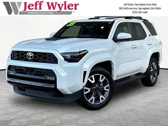 2025 Toyota 4Runner TRD Sport Premium for sale near Springfield, OH