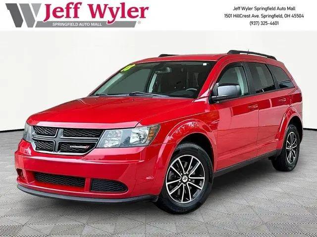 2018 Dodge Journey SE for sale near Springfield, OH
