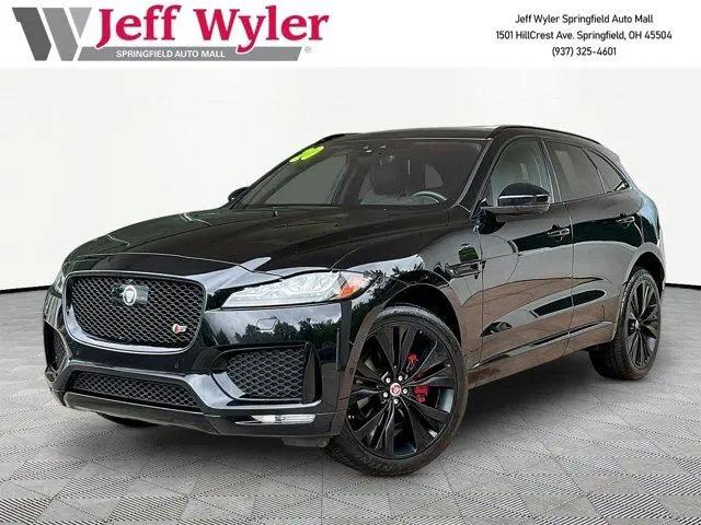2020 Jaguar F-PACE for sale near Springfield, OH