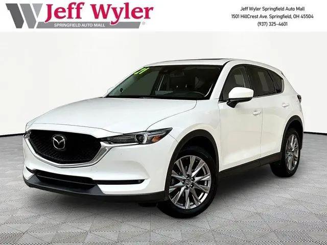 2021 Mazda CX-5 Grand Touring for sale near Springfield, OH
