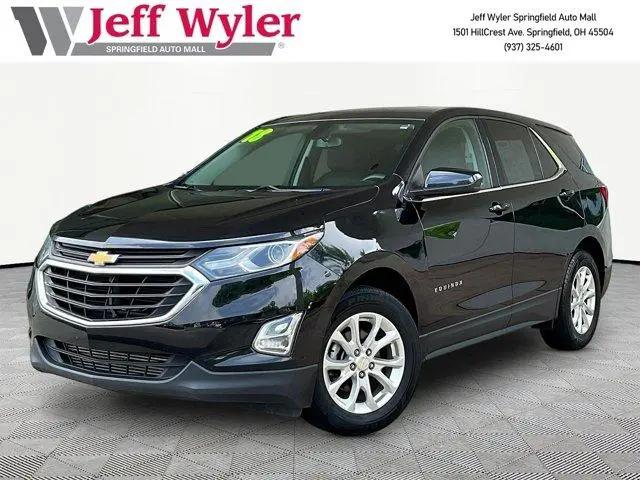 2018 Chevrolet Equinox LT for sale in Springfield, OH
