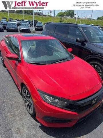 2017 Honda Civic LX-P for sale in Springfield, OH
