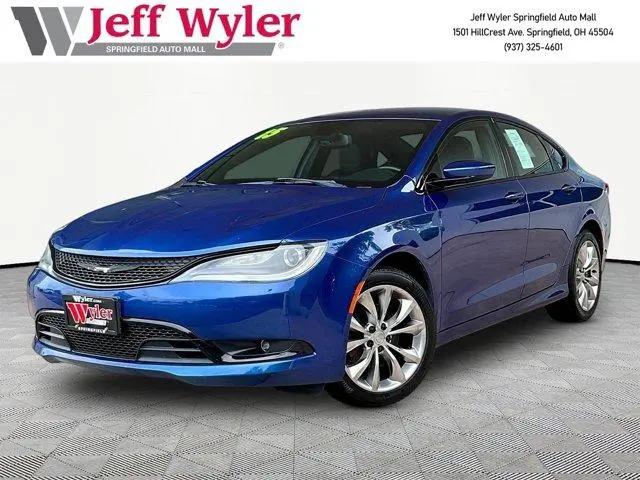 2015 Chrysler 200 S for sale near Springfield, OH