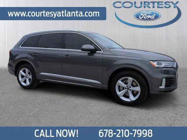 2021 Audi Q7 Premium 55 TFSI quattro Tiptronic for sale in Conyers, GA
