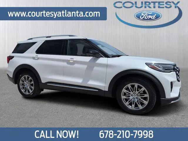 2025 Ford Explorer Platinum for sale in Conyers, GA