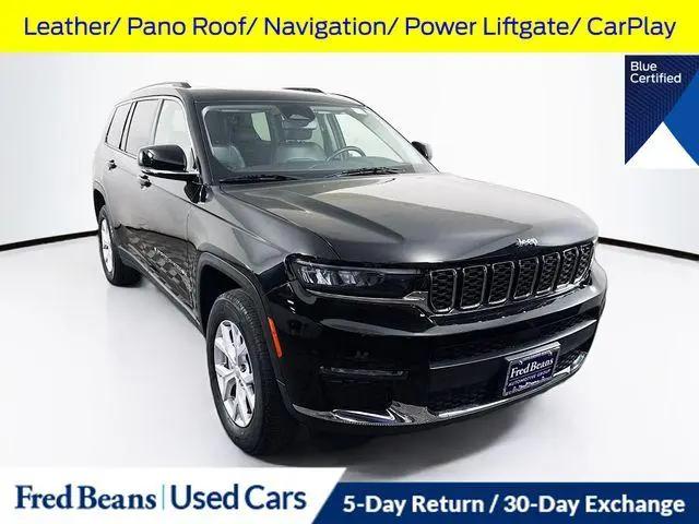 2022 Jeep Grand Cherokee L Limited 4x4 for sale in Doylestown, PA