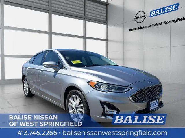 2020 Ford Fusion Plug-In Hybrid Titanium for sale in West Springfield, MA