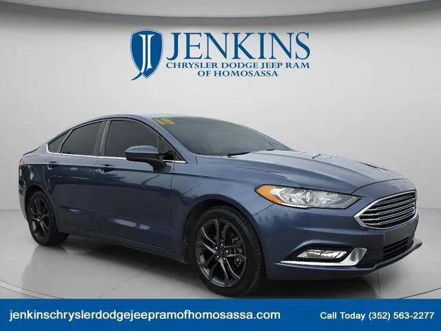 2018 Ford Fusion SE for sale in Homosassa, FL