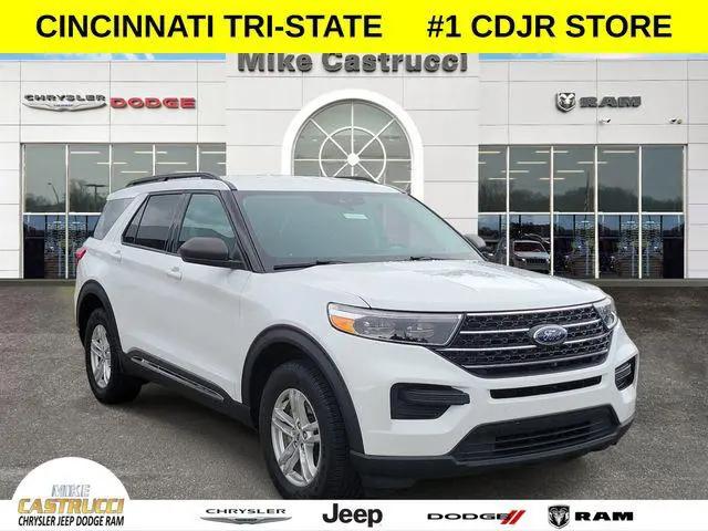 2021 Ford Explorer XLT for sale in Cincinnati, OH