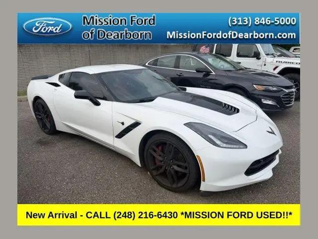 2016 Chevrolet Corvette Stingray Z51 for sale in Dearborn, MI