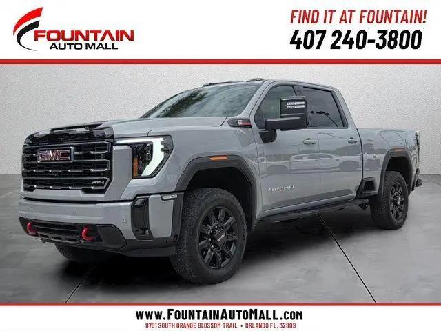 2025 GMC Sierra 2500HD 4WD Crew Cab Standard Bed AT4 for sale in Orlando, FL