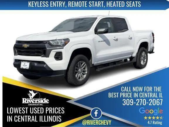 2024 Chevrolet Colorado 2WD LT for sale in Chillicothe, IL