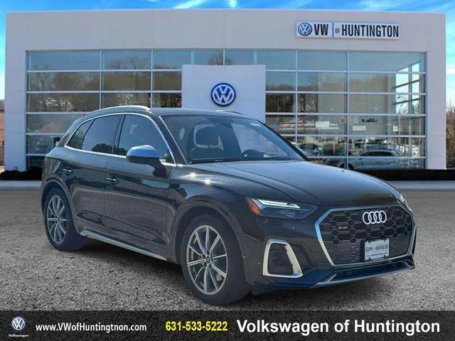 2024 Audi SQ5 Premium Plus TFSI quattro Tiptronic for sale in Huntington Station, NY