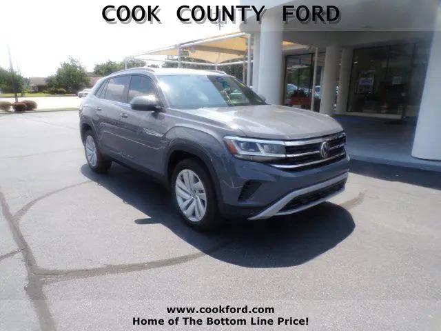 2021 Volkswagen Atlas Cross Sport 2.0T SE w/Technology for sale in Adel, GA