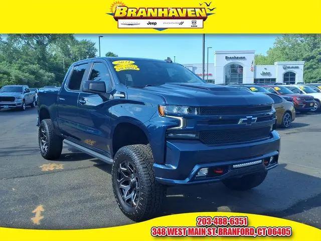 2021 Chevrolet Silverado 1500 4WD Crew Cab Short Bed RST for sale in Branford, CT