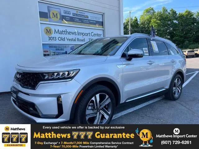 2023 Kia Sorento Hybrid EX for sale in Vestal, NY