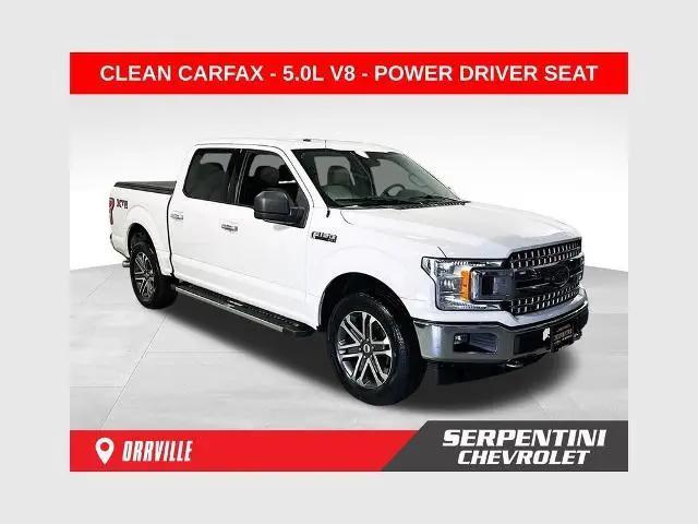 2018 Ford F-150 XLT for sale in Orrville, OH