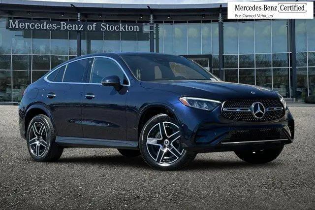 2024 Mercedes-Benz GLC 4MATIC Coupe for sale in Stockton, CA