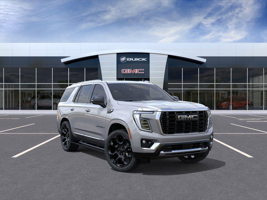 Sterling Metallic 2026 GMC Yukon SUV / Crossover Four-Wheel Drive Automatic