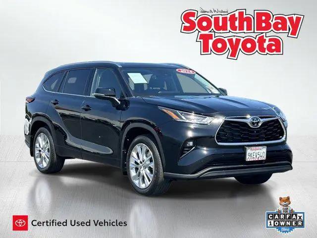 2024 Toyota Highlander Limited for sale in Gardena, CA