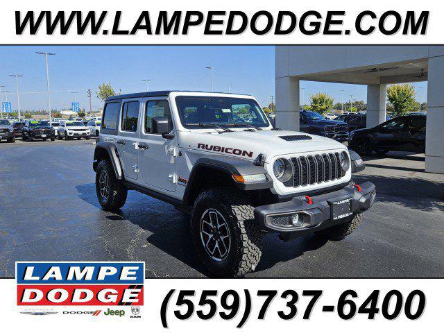 2026 Jeep Wrangler 4-Door Rubicon 4x4 for sale in Visalia, CA
