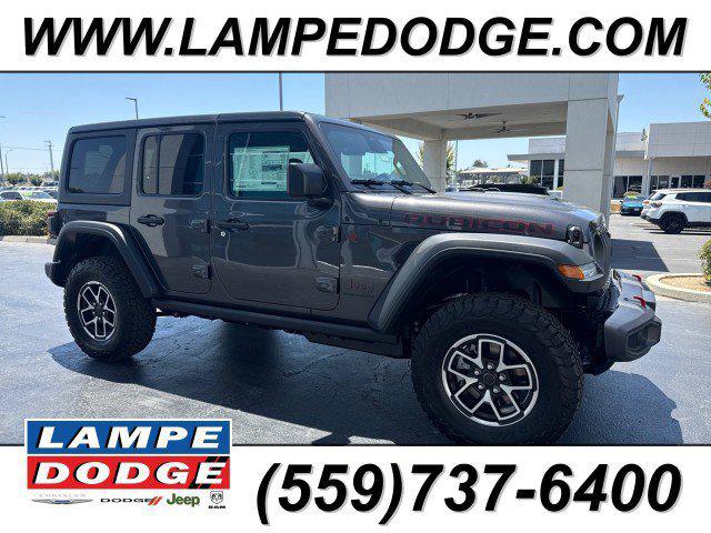 2026 Jeep Wrangler 4-Door Rubicon 4x4 for sale in Visalia, CA