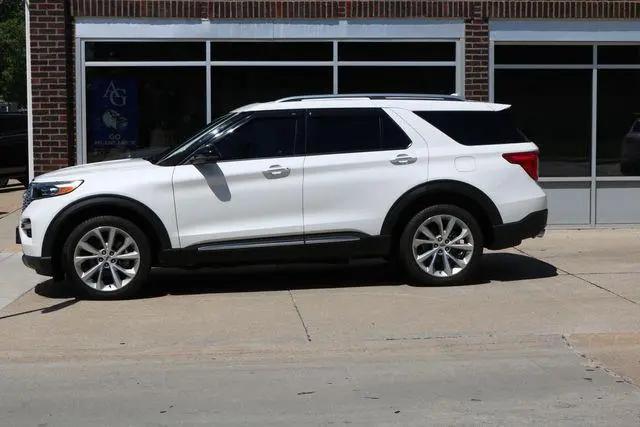 2023 Ford Explorer Platinum for sale in Ashland, NE