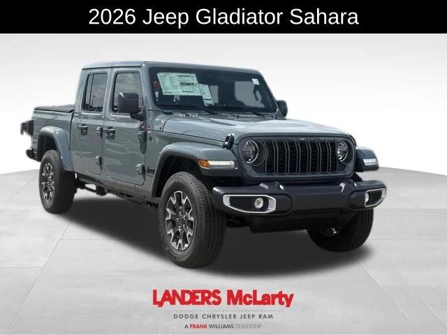 2026 Jeep Gladiator GLADIATOR SAHARA 4X4 2026 Jeep Gladiator GLADIATOR SAHARA 4X4