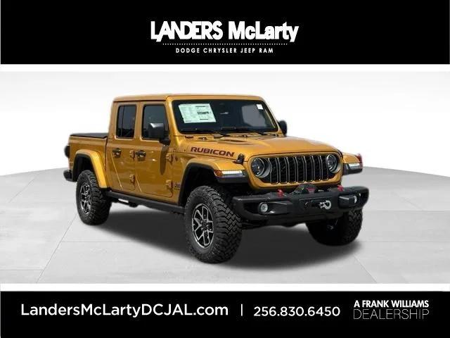 2026 Jeep Gladiator GLADIATOR RUBICON X 4X4