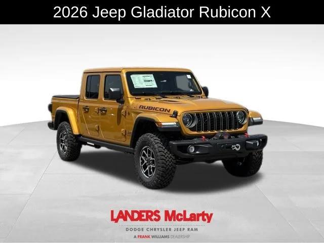 2026 Jeep Gladiator GLADIATOR RUBICON X 4X4