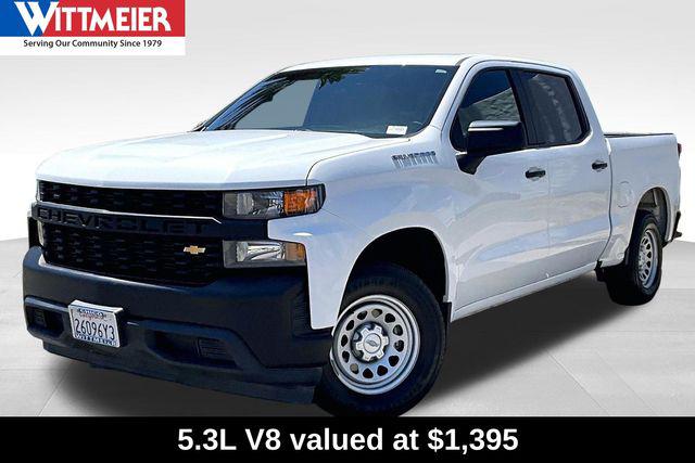 2021 Chevrolet Silverado 1500 2WD Crew Cab Short Bed WT for sale in Chico, CA