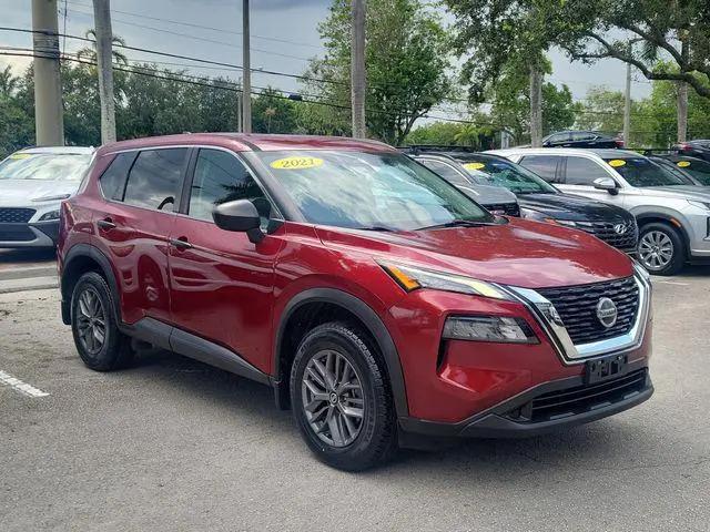 2021 Nissan Rogue S FWD for sale in Coconut Creek, FL