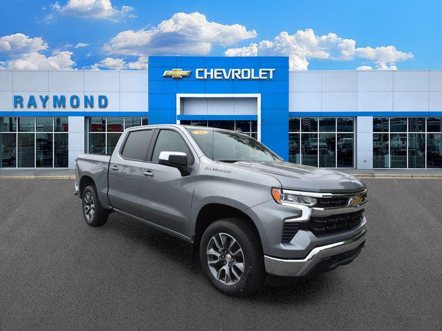 2026 Chevrolet Silverado 1500 4WD Crew Cab Short Bed LT with 2FL for sale in Antioch, IL