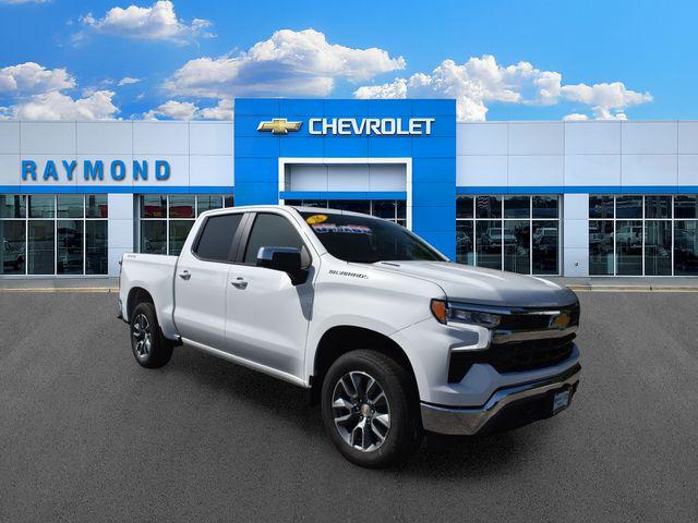 2026 Chevrolet Silverado 1500 4WD Crew Cab Short Bed LT with 2FL for sale in Antioch, IL