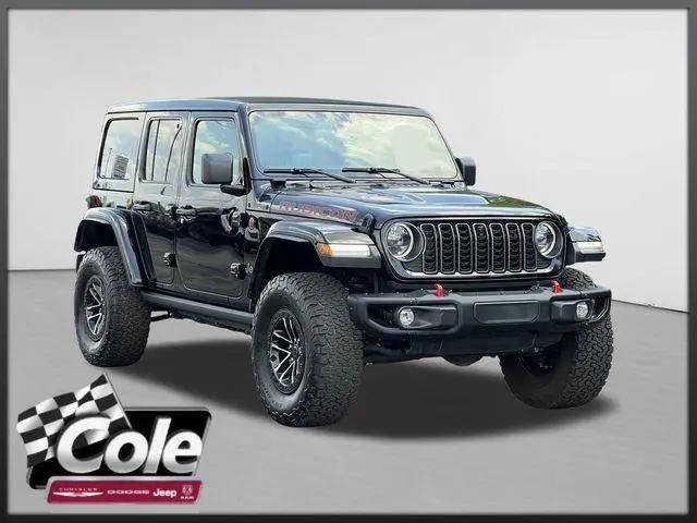 2025 Jeep Wrangler 4-Door Recon 4x4 for sale in Marshall, MI