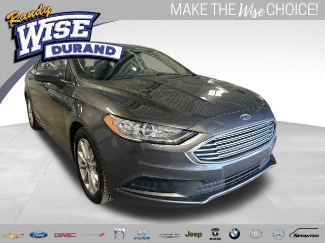 2017 Ford Fusion SE for sale in Durand, MI