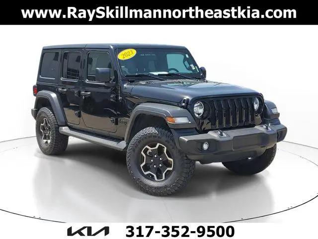 2023 Jeep Wrangler 4-Door Sport S 4x4 for sale in Indianapolis, IN