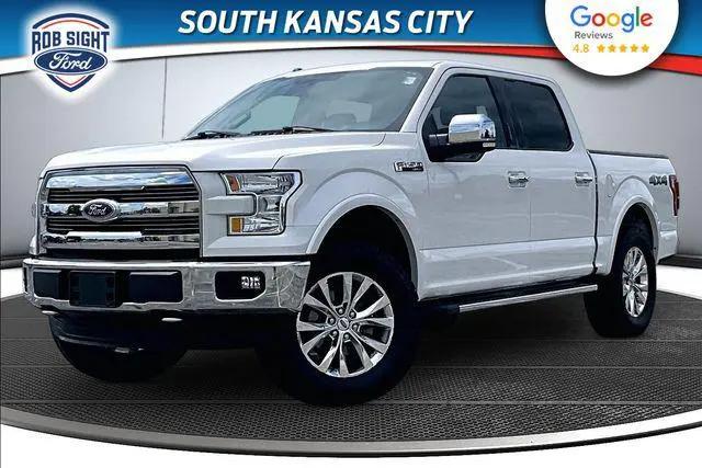 2015 Ford F-150 LARIAT for sale in Kansas City, MO